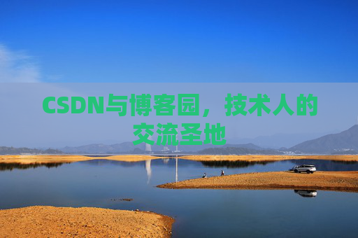 CSDN与博客园，技术人的交流圣地